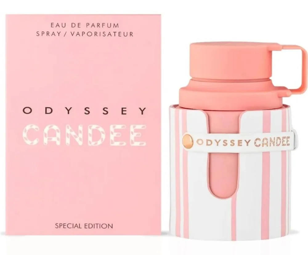 Odyssey Candee Eau de Parfum til kvinder 200 ml