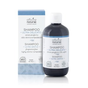 Shampoo til meget sensitiv hovedbund Ultra Delicato (250 ml) - også velegnet til personer med MCS