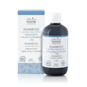 Officina Naturae Shampoo til meget sensitiv hovedbund Ultra Delicato (250 ml) - også velegnet til personer med MCS
