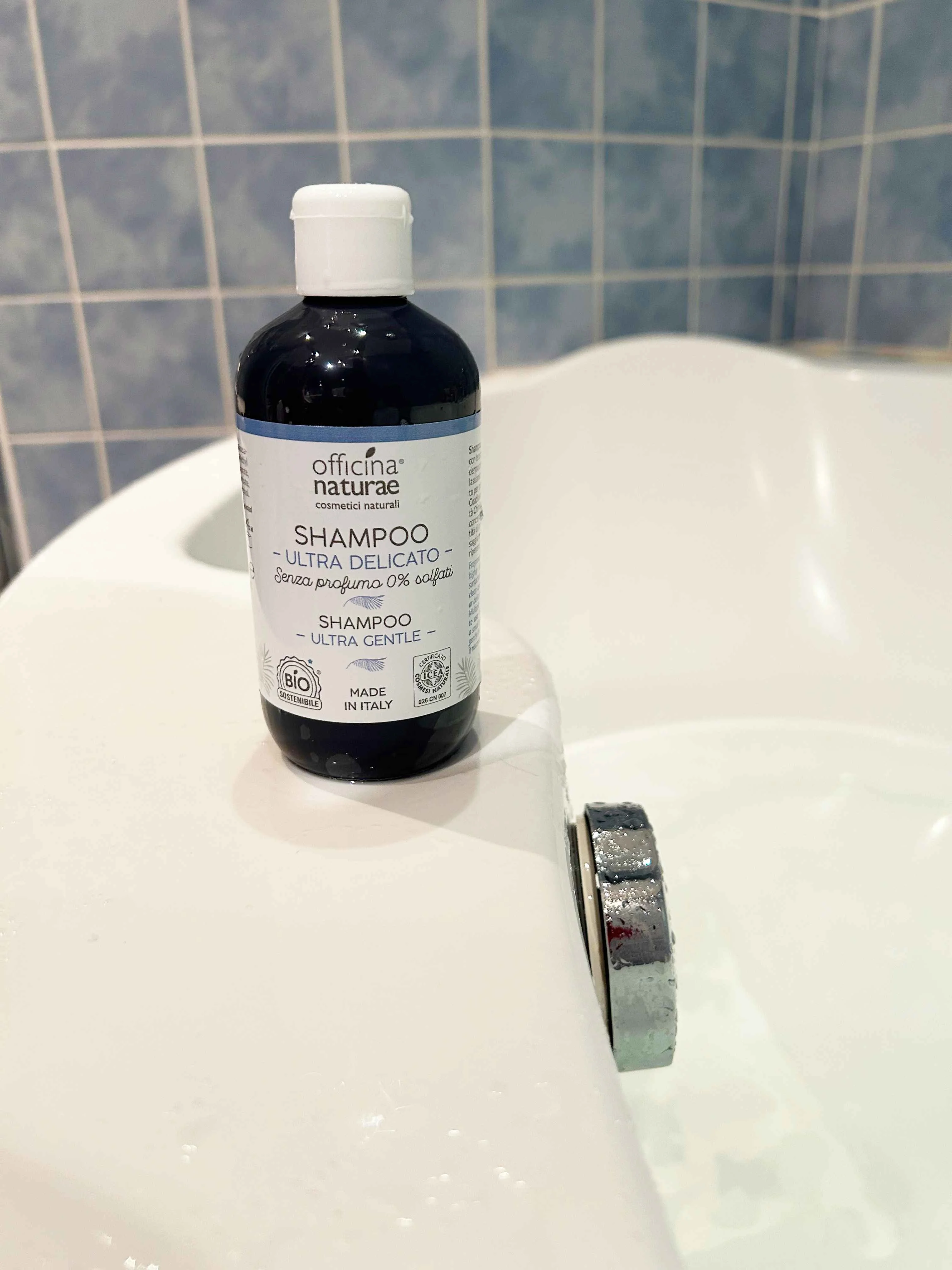 Officina Naturae Shampoo til meget sensitiv hovedbund Ultra Delicato (250 ml) - også velegnet til personer med MCS