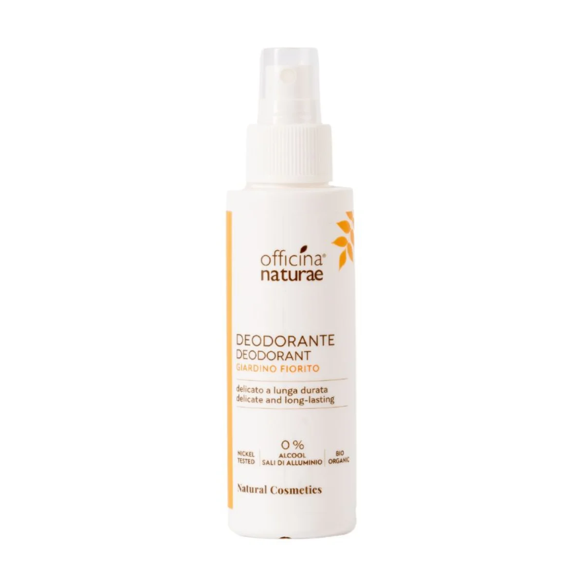 Officina Naturae Deodorant-spray - Garden in Bloom (100 ml) - neutraliserer lugt og giver en frisk duft