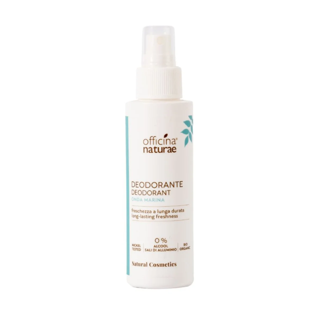 Officina Naturae Deodorant spray - Sea Wave (100 ml) - neutraliserer lugt og giver en frisk duft