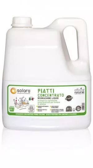 Officina Naturae Ekstra koncentreret opvaske gel - uden parfume (4 l)