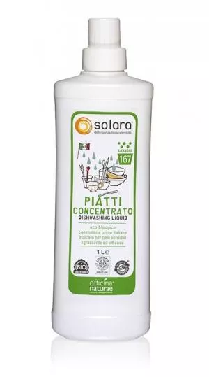 Officina Naturae Ekstra koncentreret opvaske gel BIO (1 l)