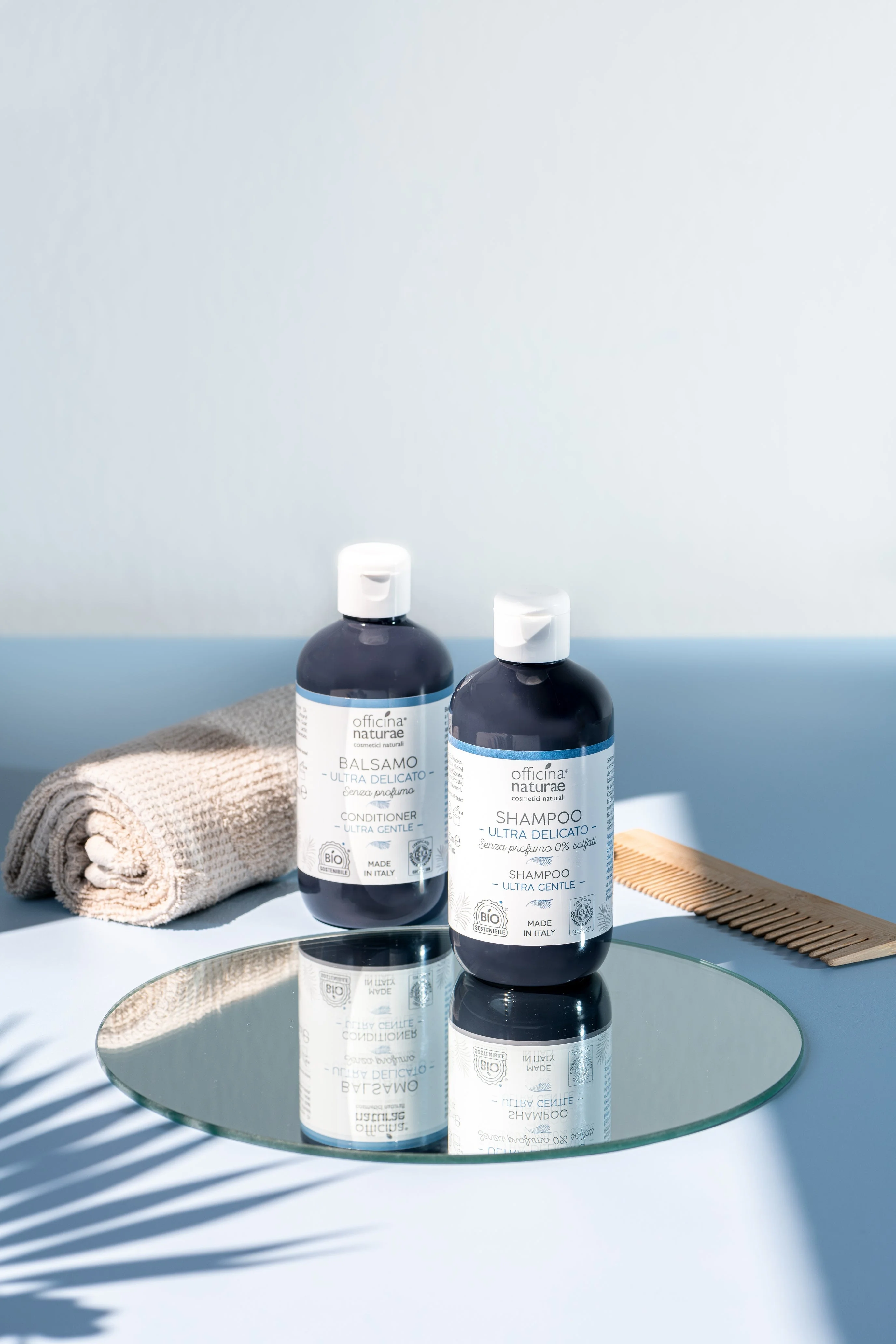 Officina Naturae Hårbalsam til meget følsom hovedbund Ultra Delicato (250 ml) - også velegnet til personer med MCS