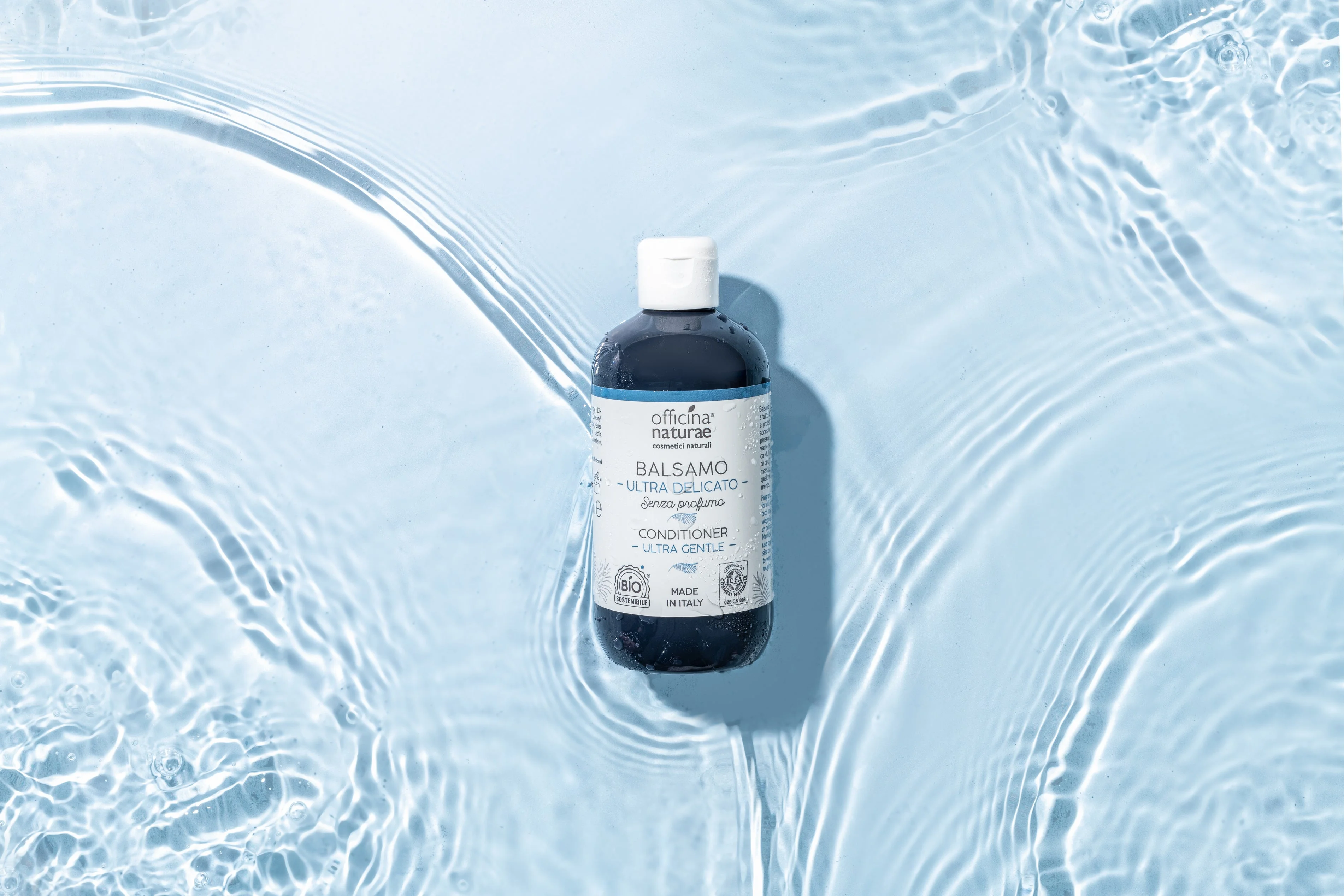 Officina Naturae Hårbalsam til meget følsom hovedbund Ultra Delicato (250 ml) - også velegnet til personer med MCS