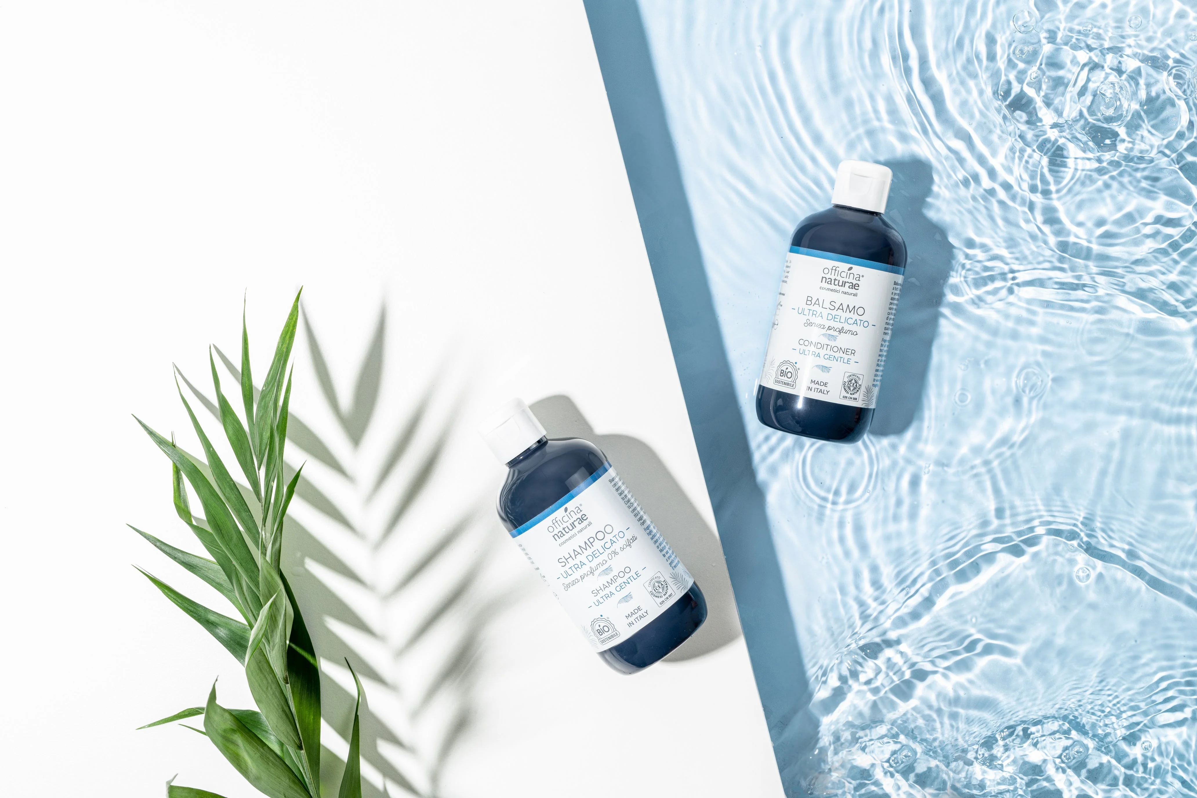 Officina Naturae Hårbalsam til meget følsom hovedbund Ultra Delicato (250 ml) - også velegnet til personer med MCS