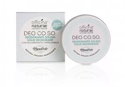 Officina Naturae Neutral Cream Deodorant (50 ml) - uden parfume