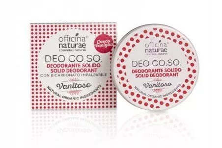 Officina Naturae Vanity Cream Deodorant (50 ml) - dufter af vanilje og kokosnød