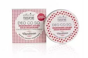 Officina Naturae Vanity Cream Deodorant (50 ml) - dufter af vanilje og kokosnød