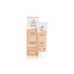 Officina Naturae Ansigtssolcreme SPF 50 - opstrammende (30 ml) - til alle hudtyper
