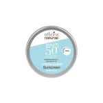 Officina Naturae Solcreme SPF 50 til børn og sart hud i metaldåse (75 ml) - uden parfume