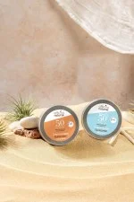 Officina Naturae Solcreme SPF 50 til børn og sart hud i metaldåse (75 ml) - uden parfume