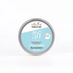 Officina Naturae Solcreme SPF 50 til børn og sart hud i metaldåse (75 ml) - uden parfume