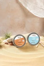 Officina Naturae Solcreme SPF 50 i metaldåse (75 ml) - uden parfume