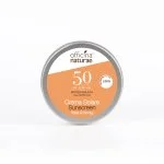 Officina Naturae Solcreme SPF 50 i metaldåse (75 ml) - uden parfume