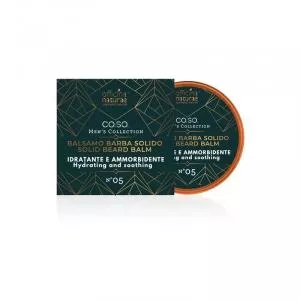 Officina Naturae Men's Stiff Beard Balm N°05 (65 ml) - tæmmer langt og krøllet skæg