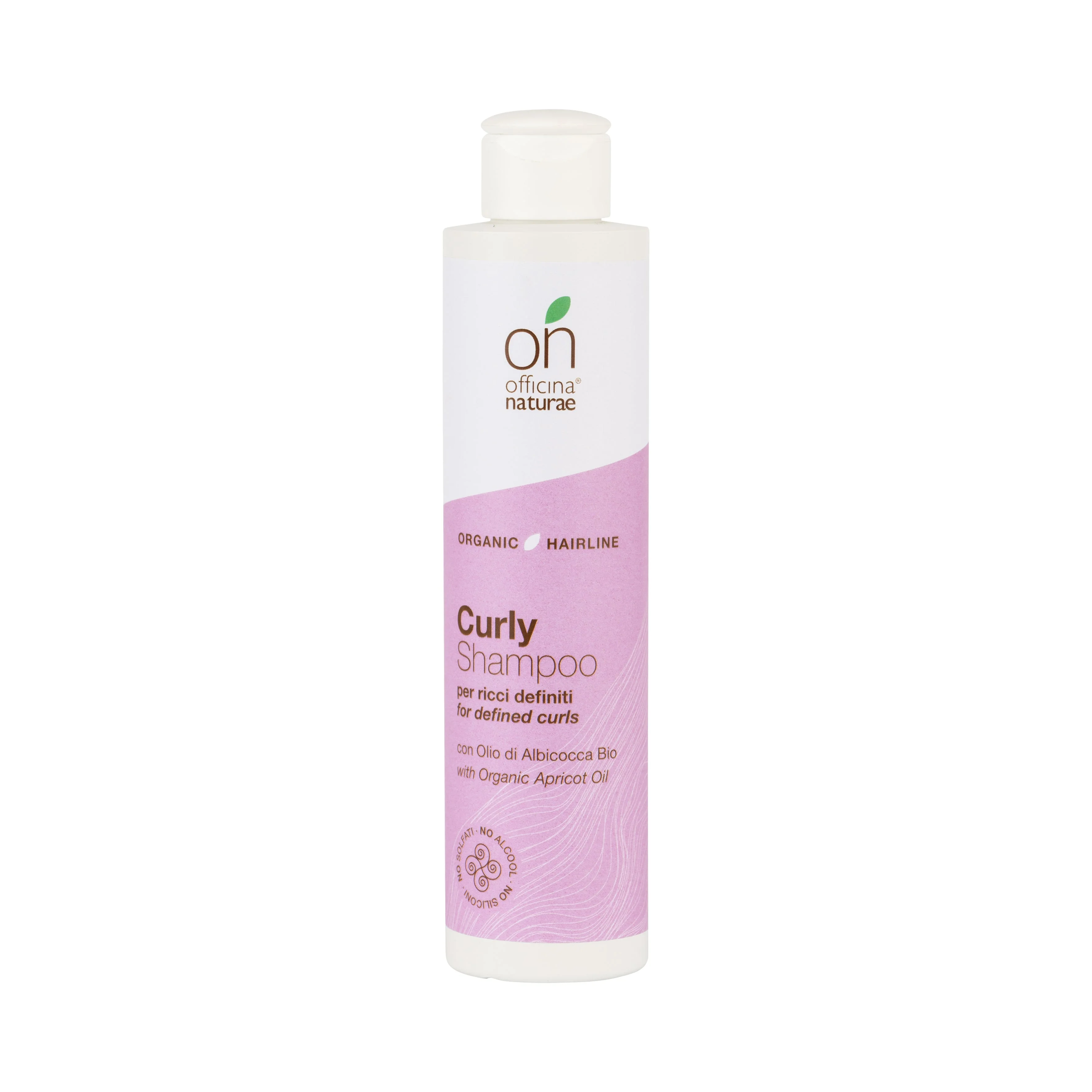 Officina Naturae Plejende shampoo til bløde og definerede krøller (200 ml) - definerer og blødgør dine krøller