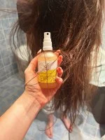 Officina Naturae Plejende varmebeskyttende spray til håret (100 ml) - beskytter, fugter og giver glans
