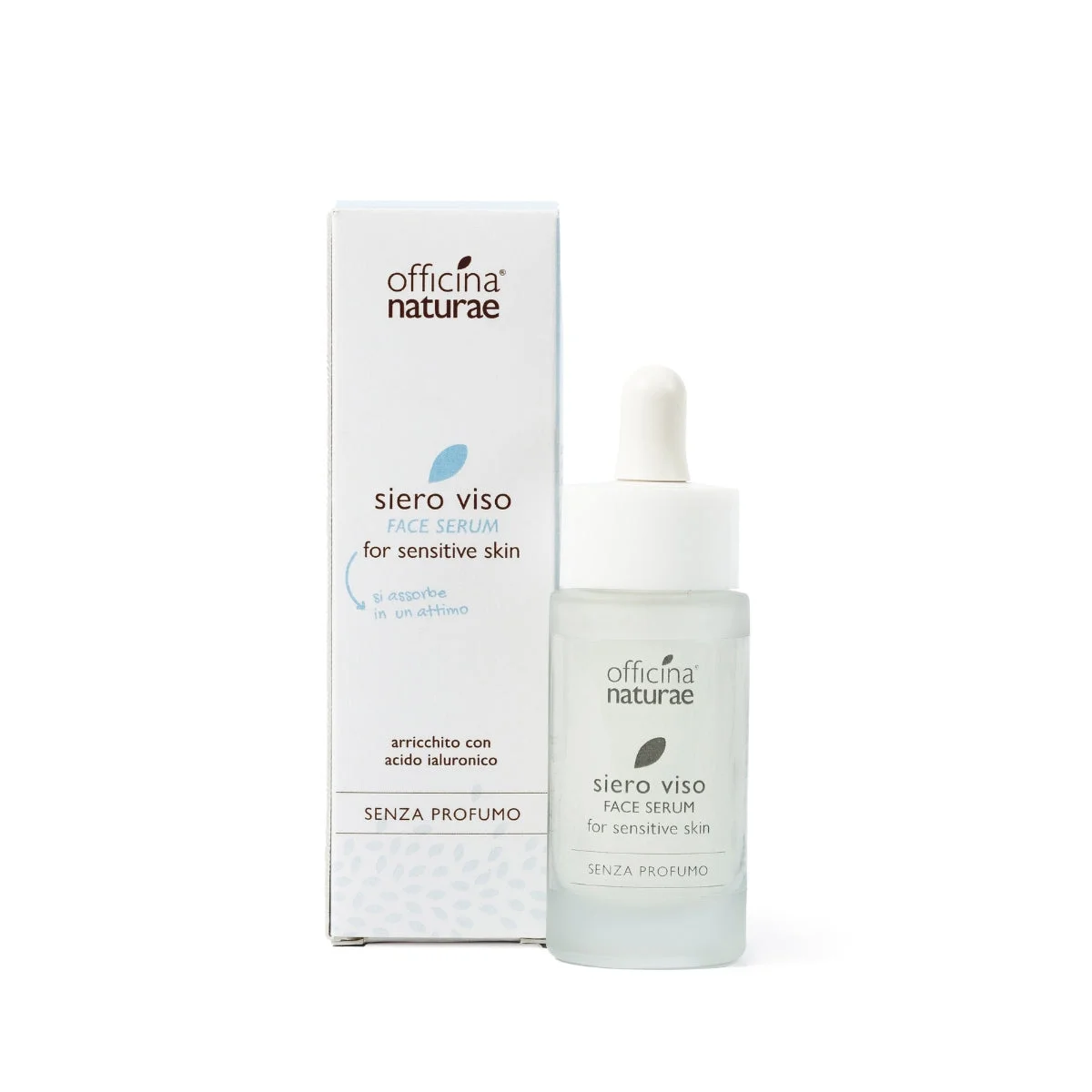 Officina Naturae Ansigtsserum til sensitiv hud (30 ml) - beroliger reaktiv hud