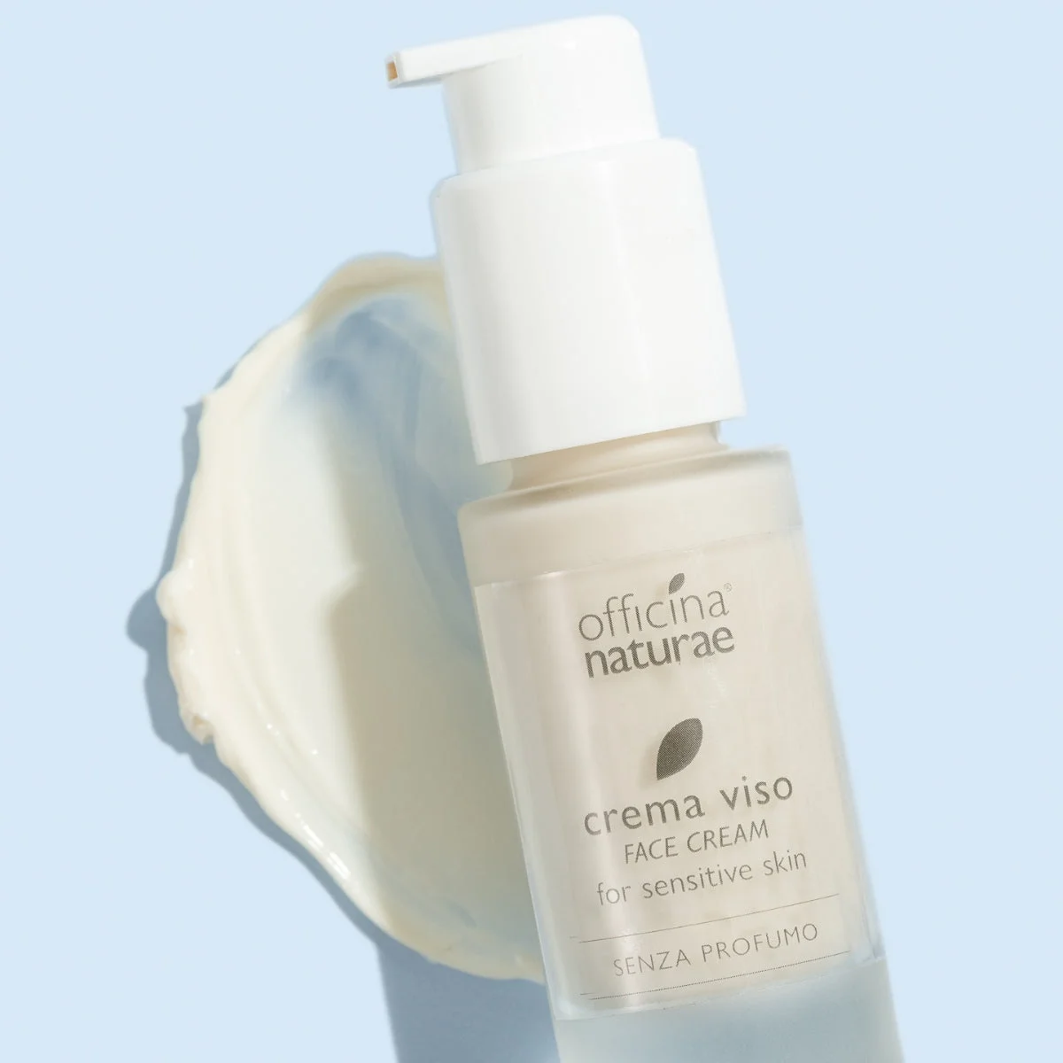 Officina Naturae Ansigtscreme til sensitiv hud (30 ml) - beroliger reaktiv hud