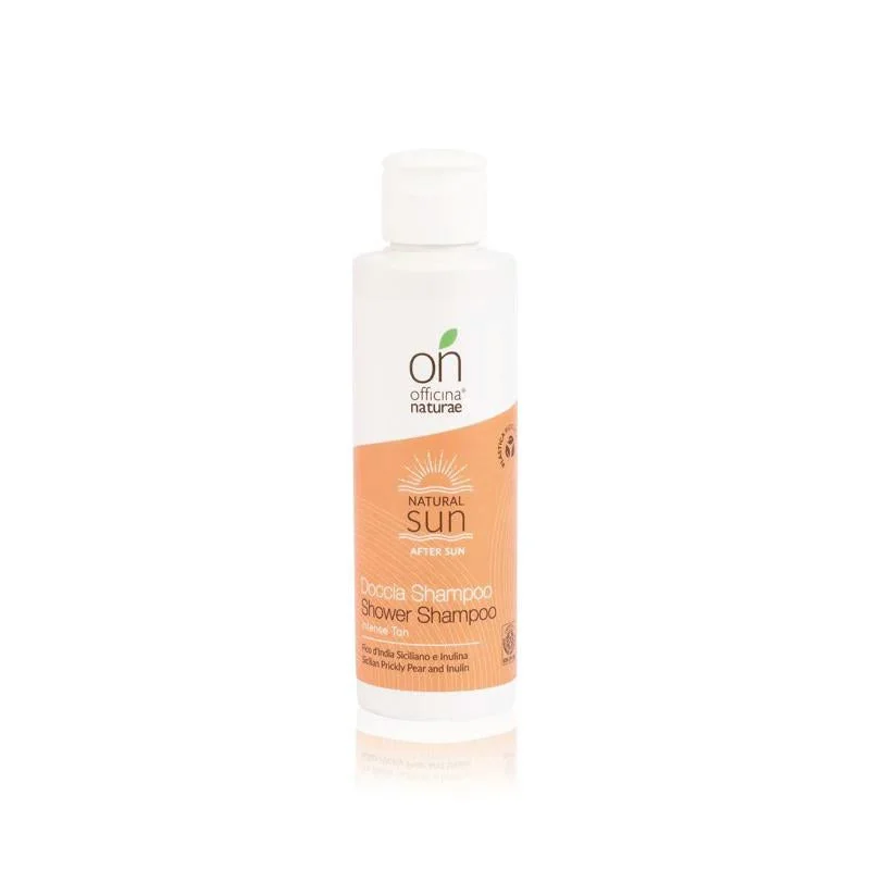 Officina Naturae Brusegel og shampoo efter solbadning (150 ml) - med vanilje- og kokosduft