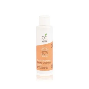 Officina Naturae Brusegel og shampoo efter solbadning (150 ml) - med vanilje- og kokosduft