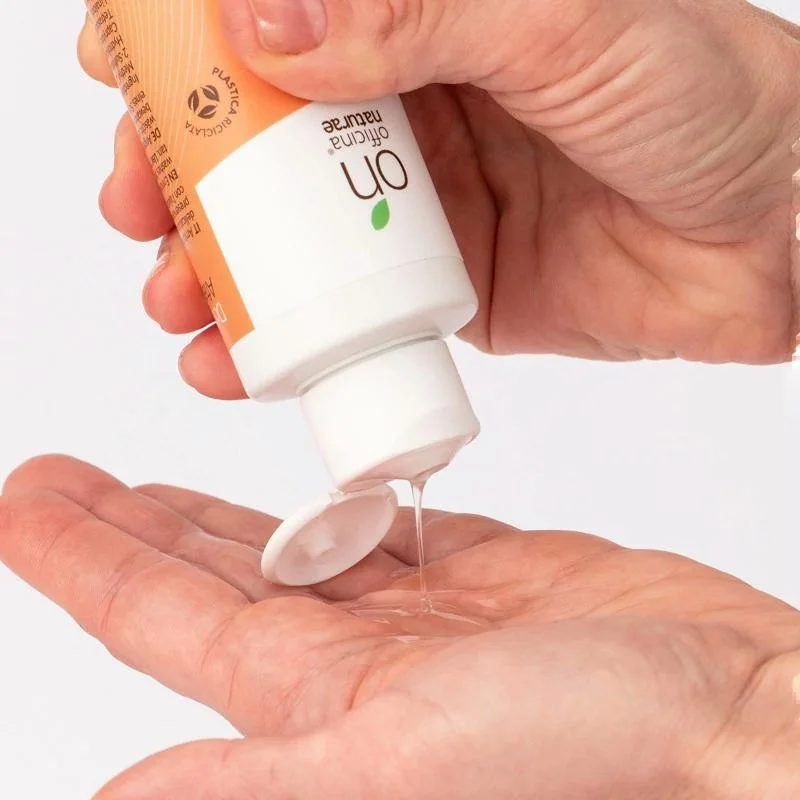 Officina Naturae Brusegel og shampoo efter solbadning (150 ml) - med vanilje- og kokosduft