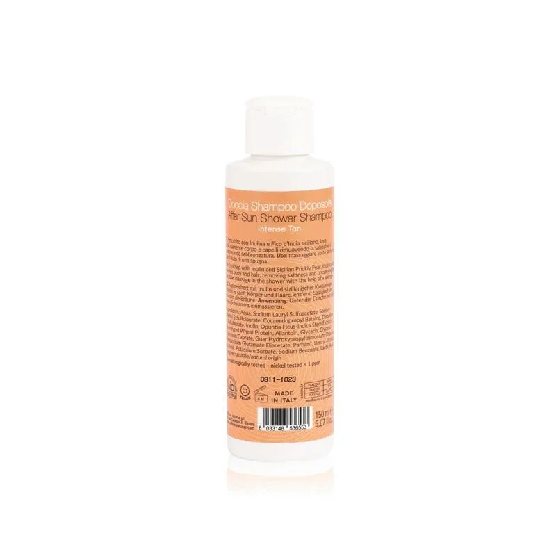 Officina Naturae Brusegel og shampoo efter solbadning (150 ml) - med vanilje- og kokosduft