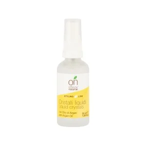 Officina Naturae Flydende krystaller til glansfuldt og silkeblødt hår (50 ml) - eliminerer spaltede spidser og krus