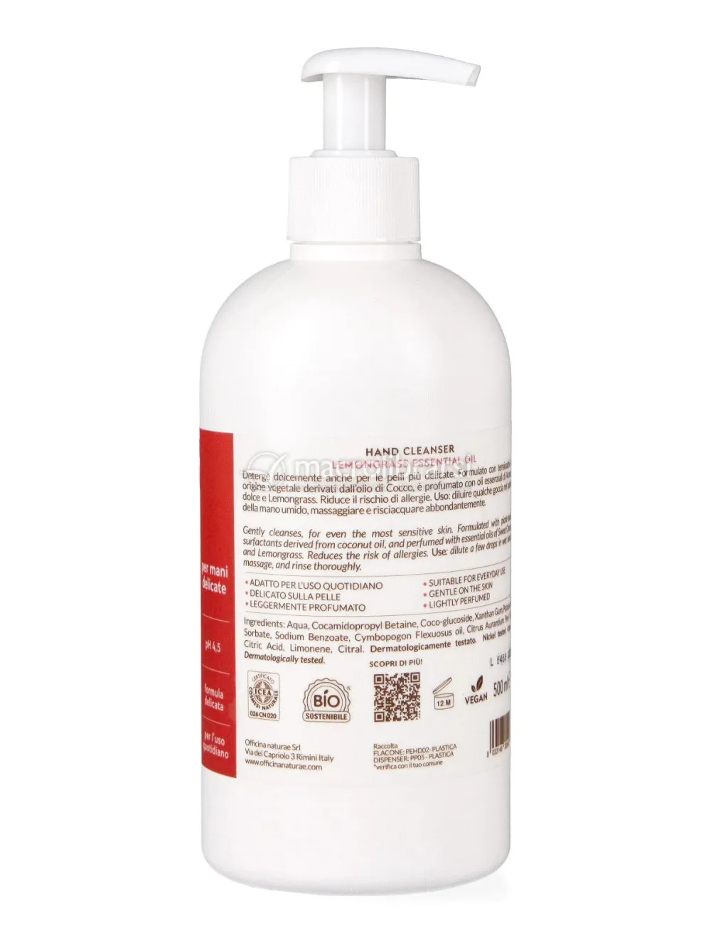Officina Naturae Natú flydende håndsæbe (500 ml)