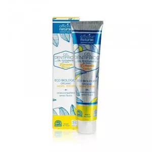 Officina Naturae Tandpasta med citron BIO (75 ml) - beskyttelse af tænder og tandkød