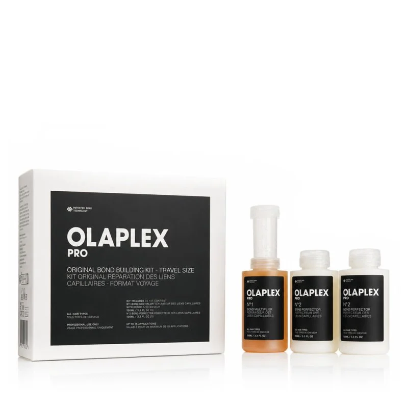 Salon Kit No.1 Bond Multiplier + No.2 Bond Perfector 2 x 100 ml + doseringspumpe