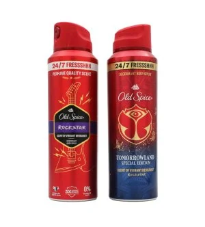 Old Spice Rockstar deospray