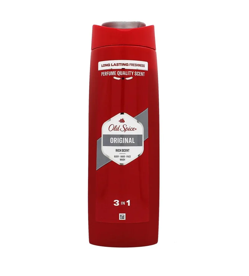 Original showergel 3-i-1 400 ml