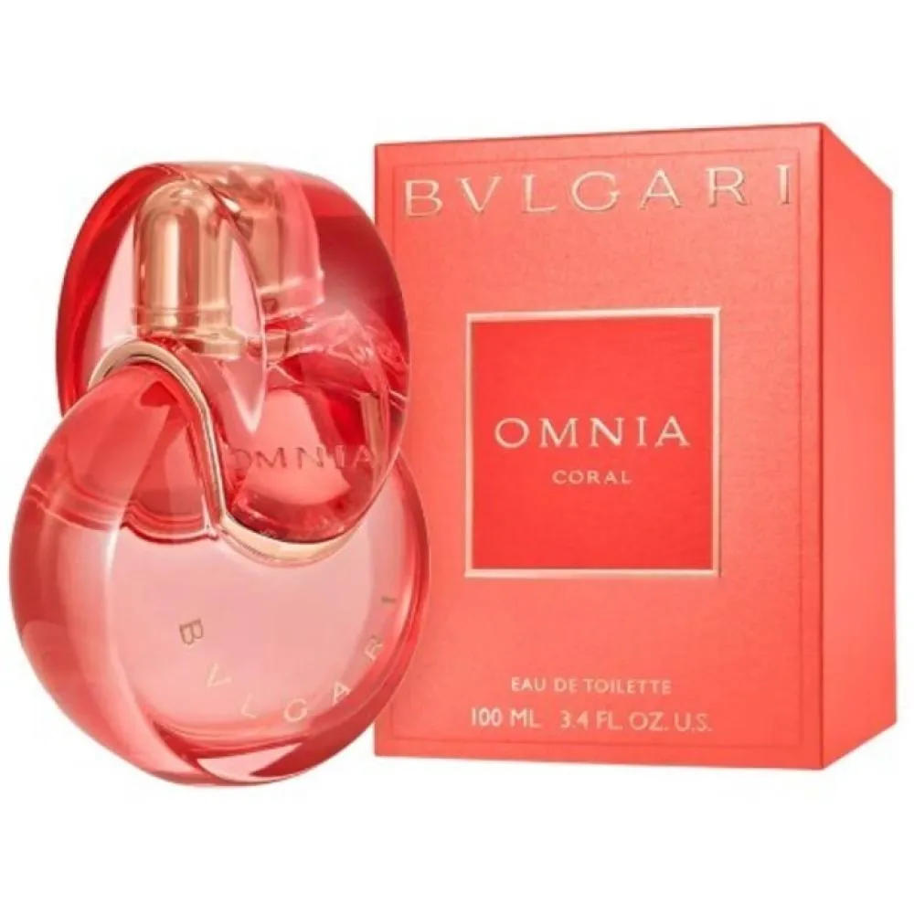 Omnia Coral genopfyldelig Eau de Toilette til kvinder 100 ml