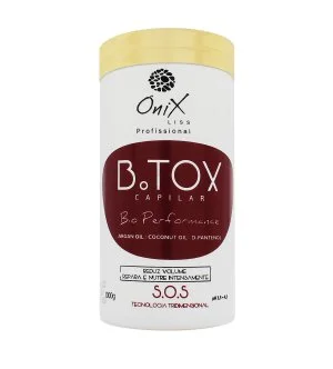 Onix BTX Capilar Bio Performance rekonstruktør til hårfibre 1000 g