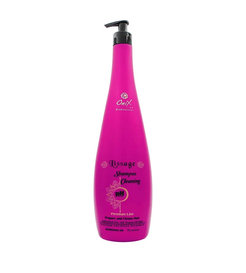 Lissage Shampoo Cleaning professionel rensende shampoo 1000 ml