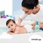 OnlyBio Hypoallergen bodylotion til babyer (300 ml)