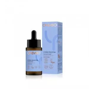 OnlyBio Hydra Mocktail Concentrated Moisturising Serum (30 ml) - med ingefær og lavendel