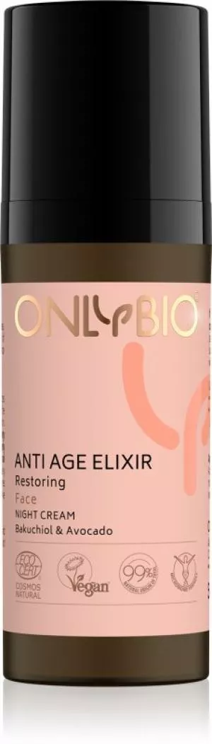 OnlyBio Anti Age Elixir Renewing Night Cream (50 ml)