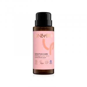 OnlyBio Beroligende micellarvand til sensitiv hud Sensitive Care (300 ml) - med hampeolie og lavendel