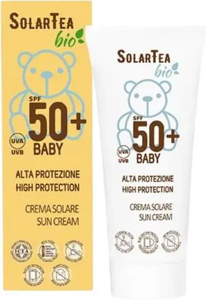 Solar Tea Solcreme til børn SPF 50 100 ml