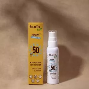 Solar Tea Solcremespray SPF 50 (100 ml)-uden parfume