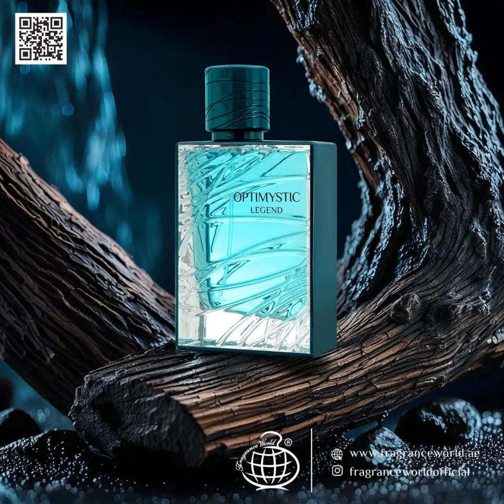 Optimystic Legend parfumevand til mænd 100 ml