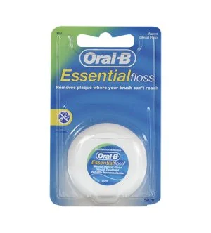 Oral-B Essential Floss vokset tandtråd 50 m