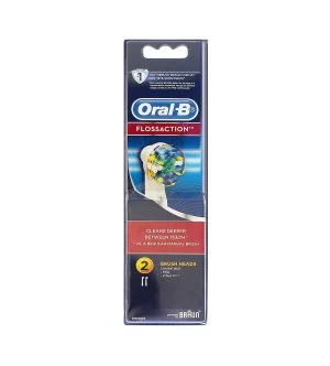 Oral-B Floss Action udskiftningshoveder 2 stk.