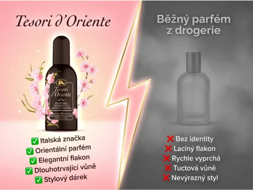 Orchidea della Cina eau de parfum til kvinder 100 ml
