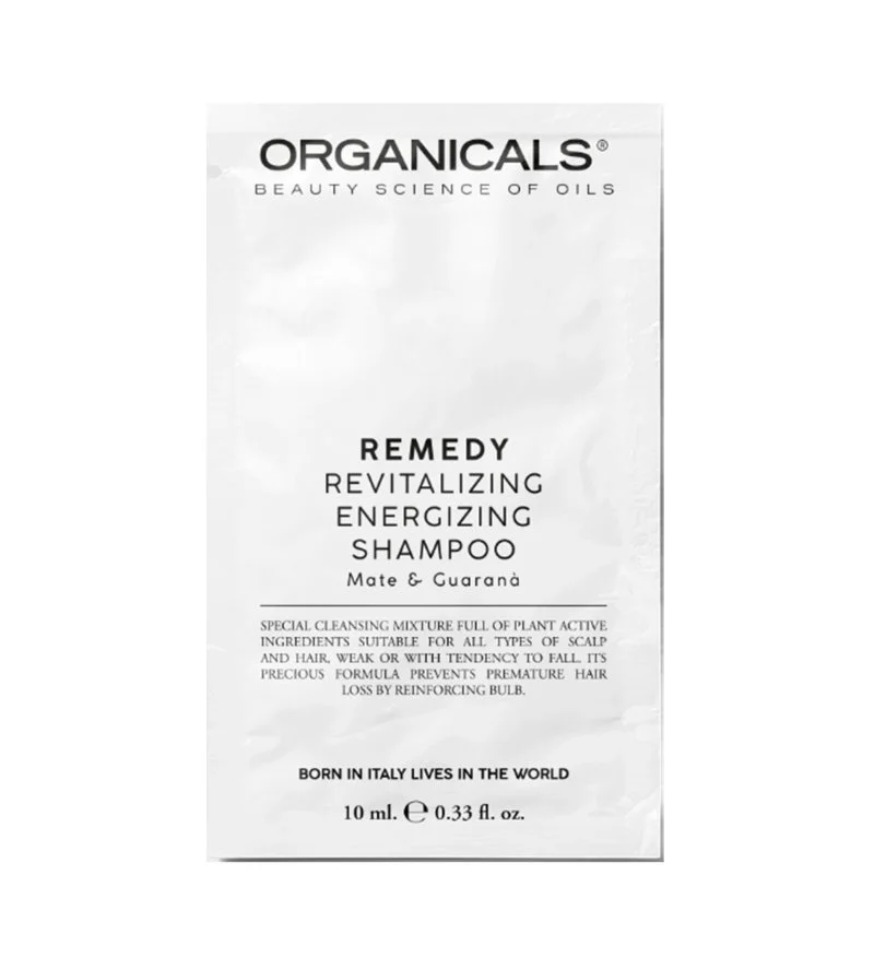 REMEDY Revitaliserende shampoo Matè & Guaranà revitaliserende shampoo 10 ml