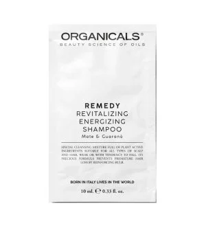 Organicals REMEDY Revitaliserende shampoo Matè & Guaranà revitaliserende shampoo
